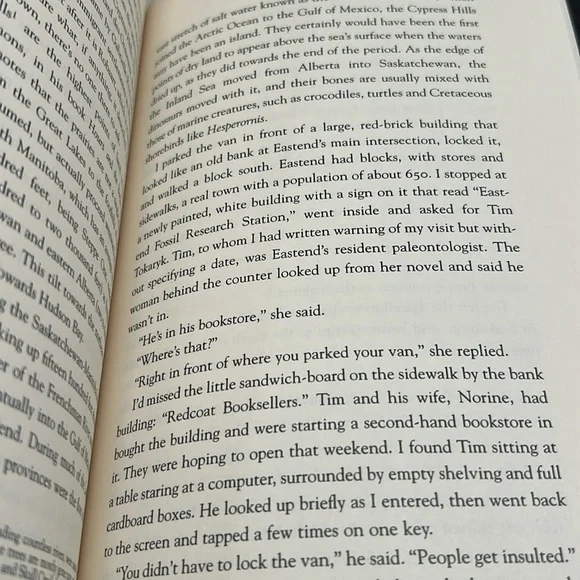 4/$20 The Bone Museum Travels in the Lost Worlds of Dinosaurs and Birds HC DJ - Picture 10 of 15